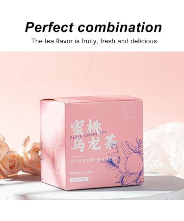 Tea Bags Fruit Oolong Tea Bag Peach Oolong Tea Bag Peach Oolong Tea Bag Cold Brew Flower Fruit Individual Tea Bags 10 Count - Buy Online on GoSupps.com