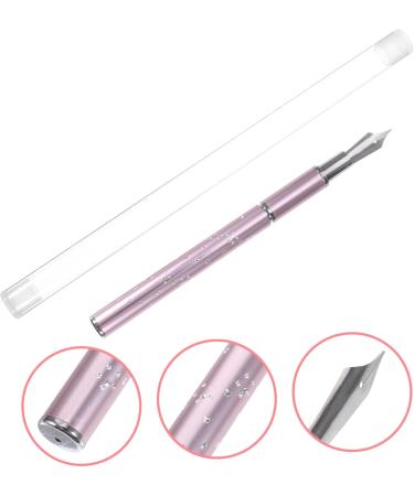 minkissy 3 Sets Art Dotting Pen Manicure Art Supplies Manicure Drawing Tool Kit De Manicura Manicure Pencil Detail Paint Brush Striping Liner Brush Ladies Suits Pink Nail Tool Kit - Buy Online on GoSupps.com