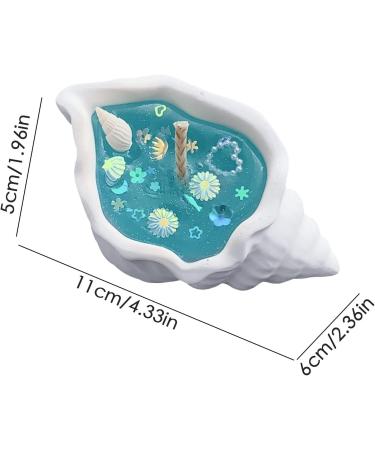 Conch Shell Candles - Handmade Aromatherapy Beach Candles | Long Burn Soy Wax with Sandalwood Fragrance - Buy Online on GoSupps.com