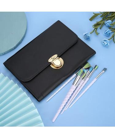 Portable Makeup Brush Bag & Organizer - Waterproof Cosmetic Storage for Travel - Best Makeup Tool Container - Buy Online on GoSupps.com