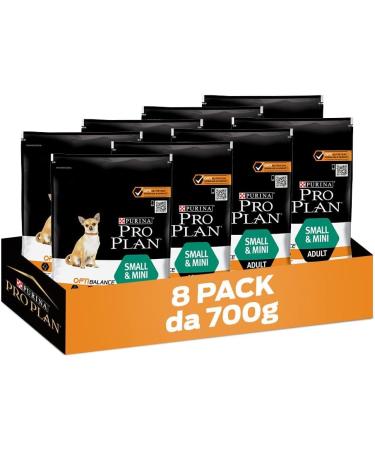 Purina Proplan Small Balance Adult Dog Chicken 8 x 700 g - Buy Online on GoSupps.com