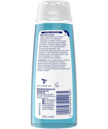  Clearasil Clearasil Facial Toner to cleanse pores and leave skin visibly cleaner - 1 x 200 ml - Buy Online on GoSupps.com