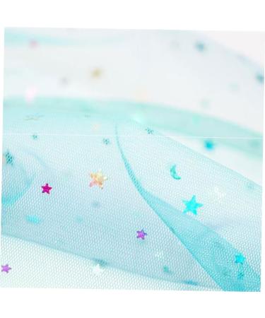Hemoton 2pcs Lace Fabric Lace Trim Tulle Ribbon Sheer Ribbon Tutu Ribbon Gauze Ribbon Skirt Spool Purplex2pcs 6x6x6cmx2pcs - Buy Online on GoSupps.com