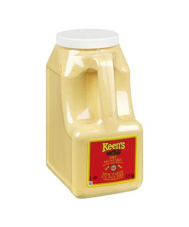 Keen's Genuine Double Superfine Dry Mustard Ground 1.9kg (pack of 1)