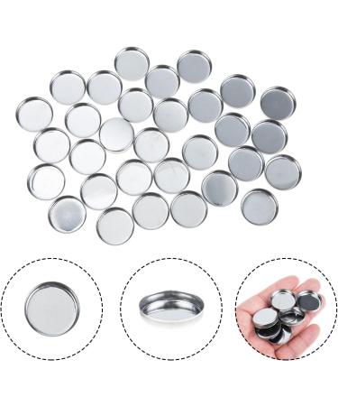 HOMSFOU 30 Godets Ronds M talliques Vides 26x5 Mm pour Palettes de Maquillage Plateaux Fard Paupi res et Blush Accessoires Cosm tiques L gers et Adapt s aux Voyages - Buy Online on GoSupps.com