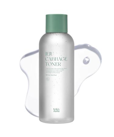TNTN MOM'S Vegan Jeju Cabbage Toner Lotion Anti-Aging Collagen Lightweight Organic Fragrance Free Soothing Calming Refresh Care