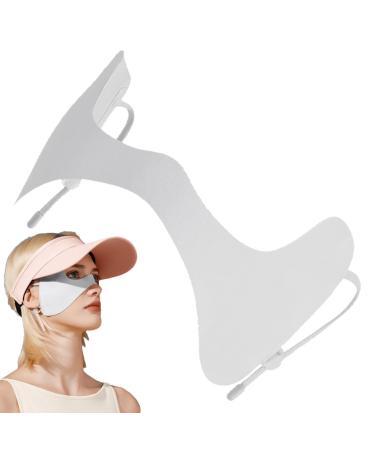 Sun patches under the eyes UV protection Sunscreen and sports sunscreen Outdoor protection skinfriendly eye protection and moisturizing perfect for activity sports and bl Light Gray