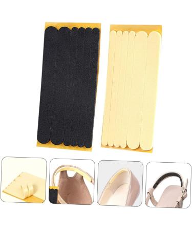 FOMIYES Anti-Wear Shoe Heel Pads - Silicone Heel Grips & Cushions for High Heels Sneakers & Dress Shoes - 2 Sheets of Adhesive Heel Inserts - Buy Online on GoSupps.com