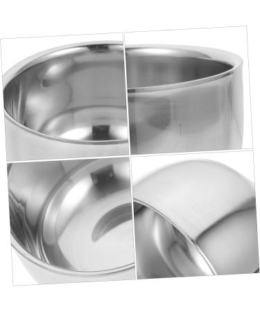 Buy Hapinary Bartbrush Bowl - Premium Shaving Soap Bowl & Cup for Men | Portable Aluminum Shaving Tool & Accessories - Buy Online on GoSupps.com