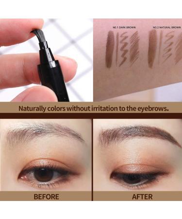 Buy Ink The Natural Eyebrow No.2 - Soft Brown Definer Tint | International Shipping Available - Buy Online on GoSupps.com