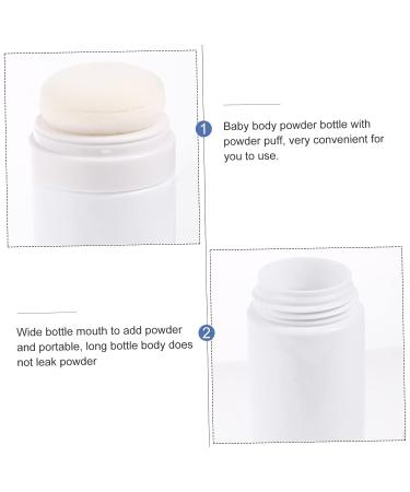 Beavorty Compact Baby Milk Powder Dispenser with Kickstand and Powder Puff - Skin Care and Cosmetic Container - Buy Online on GoSupps.com