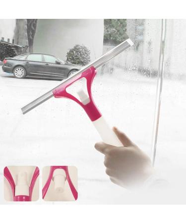 Glass Wiper Products Squeegee with Built in Pump Spray Bottle All Purpose Bathroom Window Squeegee Bathroom - Buy Online on GoSupps.com
