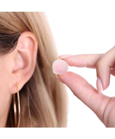 Mobestech 12pcs Wax Cotton Earplugs - Noise Cancelling Ear Plugs for Sleep & Travel Paraffin Wax Earbud Inserts for Airplane Noise Reduction - Buy Online on GoSupps.com