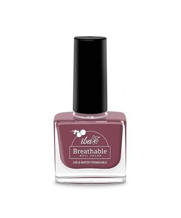 IBA Nail Polish B06 Plum Cake - Breathable Halal Air & Water Permeable Wuzu Friendly for International Shipping - Buy Online on GoSupps.com