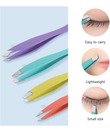 Beavorty 1 Set Eyebrow Tweezers Eyebrow Clip Shaper Eyebrow Trimming Tool Makeup Eyebrow Trimmer Women Grooming Eyebrow Eyebrow Manicure Miss Stainless Steel Major Supplies - Buy Online on GoSupps.com