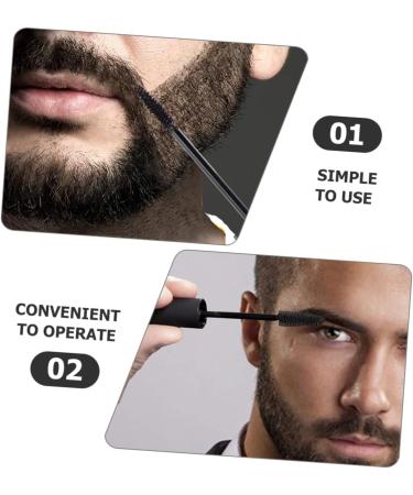 GANAZONO Temporaire Pour Barbe Et Sourcils Pour Hommes Gel Colorant Pratique Et Portable Fonc Am liorez Look Naturel Un Instant - Buy Online on GoSupps.com