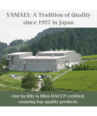 Matcha Infused Green Tea Bags 10 packs/40 g Biodegradable Filter Japanese Teabags YAMAEI - Buy Online on GoSupps.com