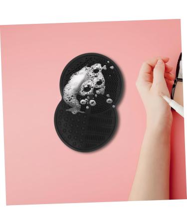 FRCOLOR Makeup Brush Cleaner Make up Brush Hair Brush Cleaner Makeup Tool Cleaning Pad Makeup Tool Cleaner Mat Cleaning Pad for Makeup Brush Makeup Brush Cleaning Pad Tool Brush Silica Gel - Buy Online on GoSupps.com