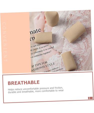 Minkissy 2pcs Silicone Toe Sleeves - Toe Guards for Protection and Comfort - Buy Online on GoSupps.com