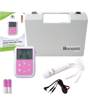 Axion Pelvic Floor Trainers for Men | EMS Anal Probe Stim-Pro 6 | Urinary & Stool Incontinence Solutions | Certified Medical Device - Buy Online on GoSupps.com