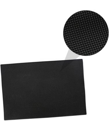 Ipetboom 1pc Non-Slip Hair Cutting Tool Barber Station Mat Silicone Mat for Hair Tools Portable Hair Straightener Hot Styling Tools Mat Hair Tools Mat Anti-Skid Pad PVC Thicken Coaster - Buy Online on GoSupps.com