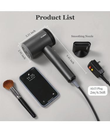 Buy TECHMERI Brushless Ionic Hair Dryer - LED Display Intelligent Thermal-Control Travel-Friendly for Men & Women | International Shipping - Buy Online on GoSupps.com