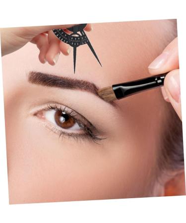 SKISUNO Brow Mapping Ruler Eyebrow Positioning Ruler Miniature Tools Portable Gold Microblading Ruler - Buy Online on GoSupps.com