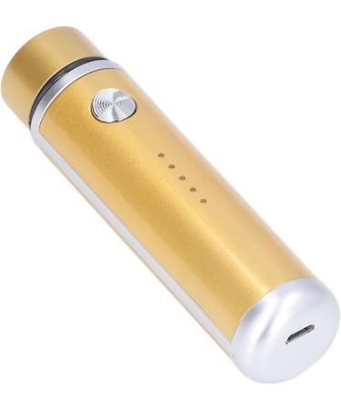 Mini USB Shaver Hypoallergenic Electric Shaver for Men (Gold) - Buy Online on GoSupps.com