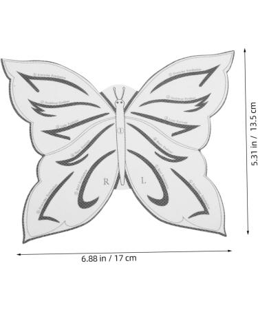 Beavorty Eyeliner Stencil Pads Set of 5 Pieces Butterfly Template Stencils for Eye Makeup Reusable Stencil for Beauty - Buy Online on GoSupps.com