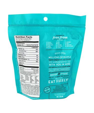 Enjoy Life Chocolate Protein Bites with Sunseed Butter - 6.4oz | Gluten-Free Snack - Buy Online on GoSupps.com