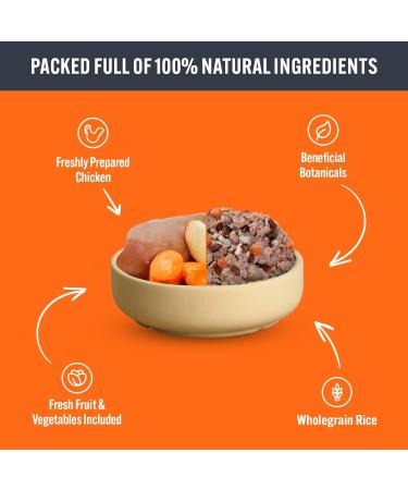 HiLife Puppy Wet Dog Food Mixed Chicken Recipes Complete Puppy Wet Food Pouches 100% Natural ingredients Tender Chicken with Wholegrain Rice & Vegetables (24 x 150g Pouches) Chicken 24 x Mixed Chicken - Buy Online on GoSupps.com