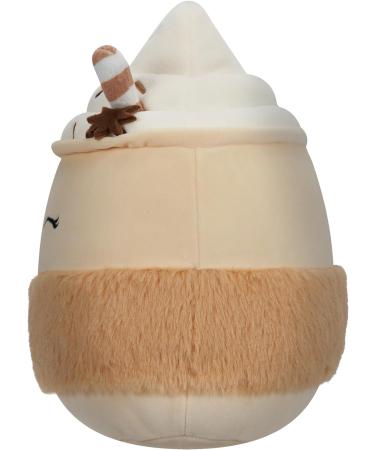 Squishmallows 7.5-Inch Eggnog with Whipped Cream Ultrasoft Plush | Small-Sized Original Toy - Buy Online on GoSupps.com