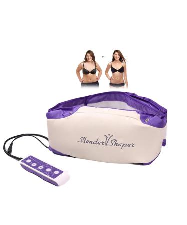 GNbow Electric Belly Fat Burner, Body Fat Loss Massage Tool for Belly Vibration Fitness Massager, 5 Levels of Strength Adjustment