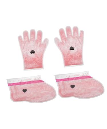 Ipetboom 2paires Hydratants Et Film Pour Cire De Paraffine Kit De Soin Pour Mains