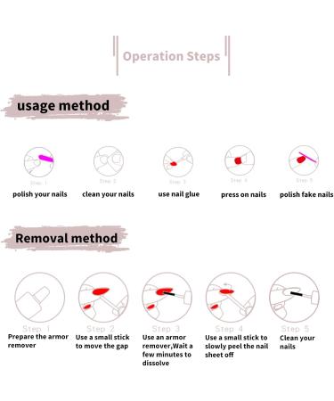 Luvadeyo 24pcs Ballerina Press On Nails - Luxury Green Acrylic Coffin Nails for Women & Girls - Buy Online on GoSupps.com