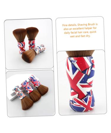 Frcolor 5-St Hair Cleaning Brush - Salon Quality Shaving Brush for Men | Perfect Gift for Barbers & Gentlemen Care - Buy Online on GoSupps.com