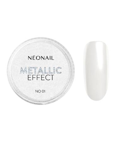 Neonail metallic effect 01 - glitter nails powder - nail art - chrome nail powder - nail design accessories - gelail accessories - glitter powder - glitter powder for nails - chrome nail powder