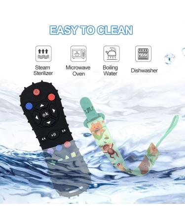 Buy Silicone Baby Biting Toys & Remote Control Teething Aids | Safe Bathing Toys for 3-12 Months - Buy Online on GoSupps.com