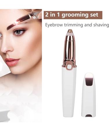 Eyebrow trimmer precise ergonomic facial hair care tool for home travel - Buy Online on GoSupps.com