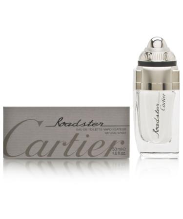 Roadster by Cartier for Men 1.6 oz Eau de Toilette Spray