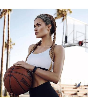 YEEPSYS Women's Workout Sweatband - Non Slip Moisture Wicking Headband for Running (Grey) - Buy Online on GoSupps.com