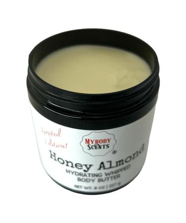 Luxurious Whipped Body Butter - Limited Edition - 8oz (Honey Almond) - Buy Online on GoSupps.com