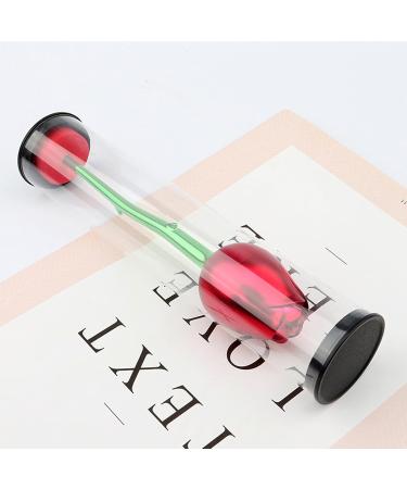 Buy BinaryABC Rose Flower Makeup Brush - Loose Powder & Buffing Brush for Flawless Blending | International Shipping - Buy Online on GoSupps.com