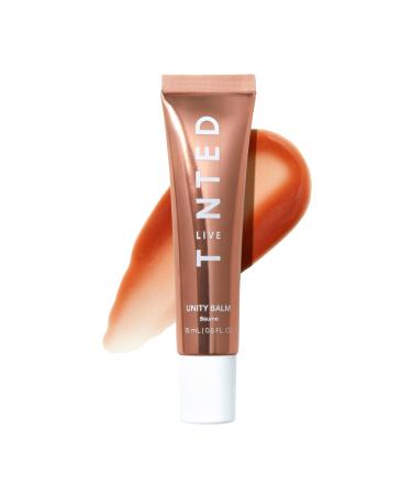 Live Tinted Unity Balm Ultra-Hydrating Lip Balm with Shea Butter Hyaluronic Acid & Vitamin E Universal Warm Tint