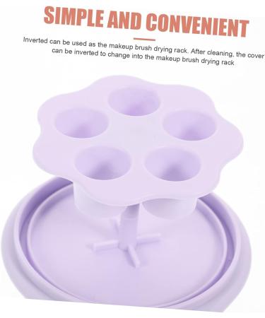 Angoily 5 Sets Makeup Brush Cleaning Bowl Cleansing Brush Makeup Tool Cleaner Brush Cleaner Kit Makeup Brush Cleaner Cosmetology Kit Make up Brush Cleaner Brush Cleaning Pad Pp Washer Tpr - Buy Online on GoSupps.com