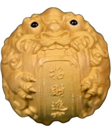 Tovinanna 5-Stars Chinese Feng Shui Decor & Fitness Massage Balls - Wooden Gymnastics Tool for Wellness & Relaxation - Shop Internationally - Buy Online on GoSupps.com