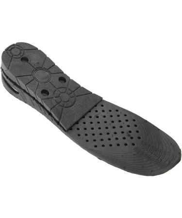 Height Adjustable Increase Insoles - 4 Layer Unisex PU Heel Lift for Maximum Comfort - Buy Online on GoSupps.com