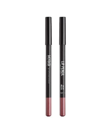 kiss new york Professional Slim Lip Pencil - Creamy Soft Lip Liner for Smooth & Long-Lasting Mauve Lip Color - Water-Resistant Lip Crayon for Natural Lip Makeup - Buy Online on GoSupps.com