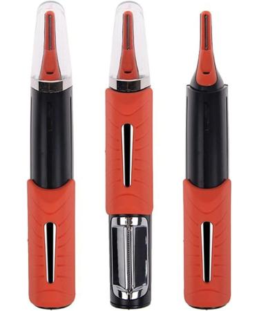 OUSIKA Professional Nose Hair Trimmer - Electric Multifunctional Shaver for Men Portable Ear & Eyebrow Hair Removal - Buy Online on GoSupps.com