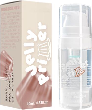  Berriphonia Soft-textured makeup primer - Jelly finishing face base | Lightweight silky moisturizing pore-rejecting smooth base for flawless foundation prep cream - Buy Online on GoSupps.com